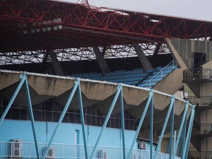El estadio de Balaídos, en Vigo.