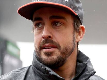 Fernando Alonso.