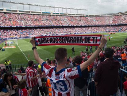 El último partido de Liga del Atlético de Madrid en el estadio Vicente Calderón. Vídeo: los aficionados cuentan sus mejores momentos en el estadio.