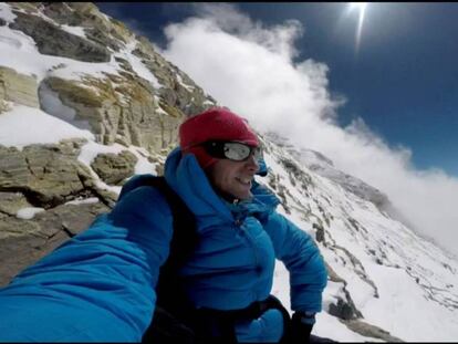 Kilian Jornet, en el Everest.