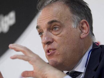 Javier Tebas.