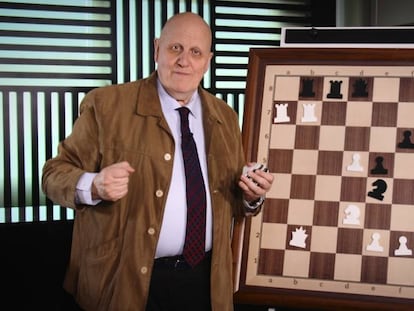 Panno instruye a Spassky