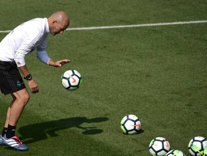 Zidane: “A Bale no le veo tan mal como se habla”