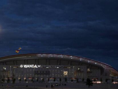 FOTO: El Wanda Metropolitano, nuevo estadio del Atlético. VÍDEO: Cómo es el nuevo estadio.