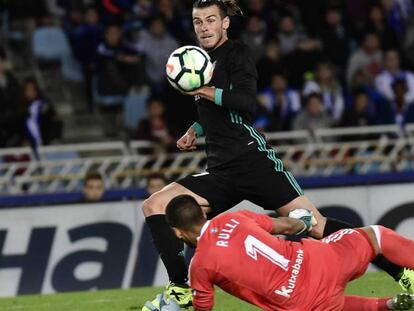 Bale supera a Rulli en el tercer gol del Madrid. En vídeo, declaraciones de Zinedine Zidane.