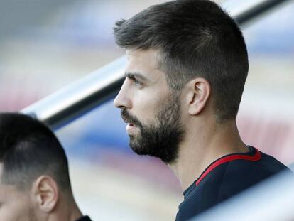 Gerard Piqué. Andreu Dalmau EFE