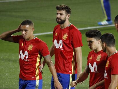Piqué, en Las Rozas.