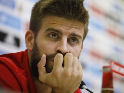 Gerard Piqué.