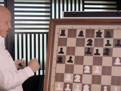 Asombroso sacrificio de Spassky
