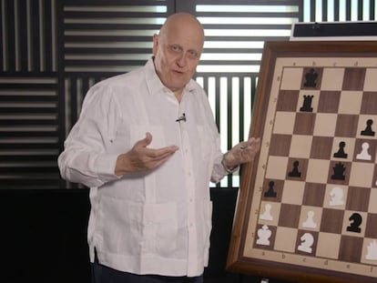 Llega el indómito Korchnói