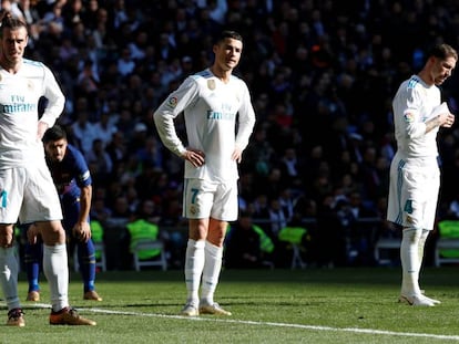 FOTO: Gareth Bale, Cristiano Ronaldo y Sergio Ramos. / VÍDEO: Declaraciones de los entrenadores tras el partido.