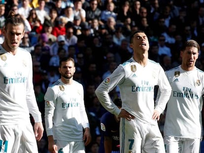 Bale, Nacho, Cristiano y Ramos, durante el clásico. En vídeo, las declaraciones de los entrenadores tras el partido.