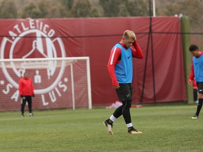 El campo de entrenamiento del Atlético San Luis.