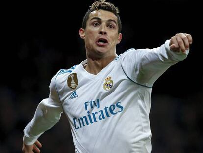 FOTO: Cristiano celebra su segundo gol a la Real Sociedad. / VÍDEO: Declaraciones de Zidane, tras el partido ante la Real Sociedad.