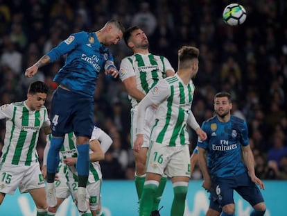 Sergio Ramos anota el segundo gol del Madrid. En vídeo, declaraciones de Zidane tras el partido.