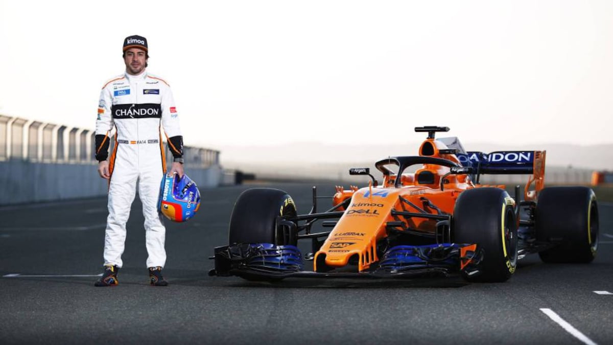 McLaren presenta el nuevo monoplaza de Fernando Alonso | Deportes