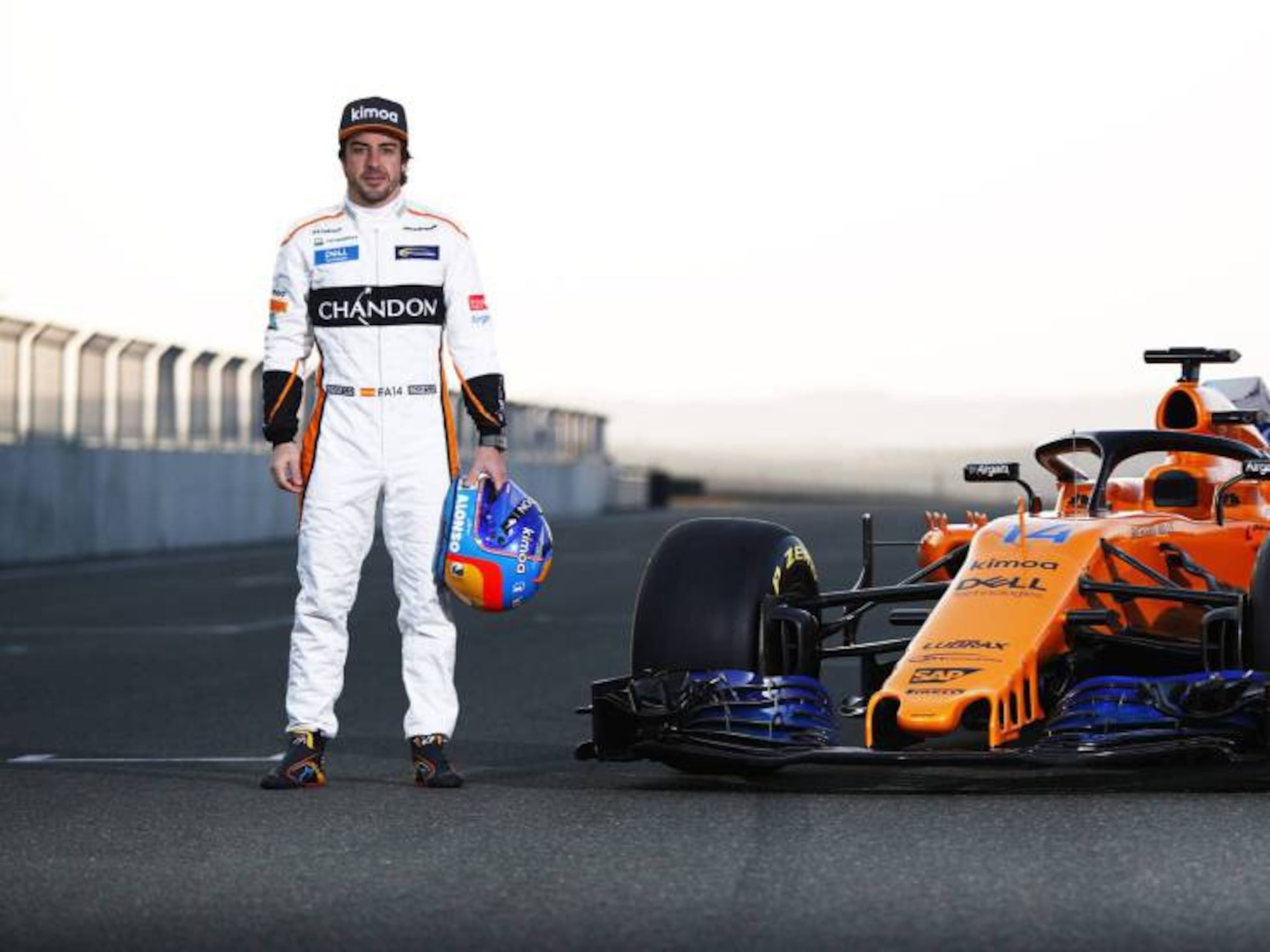 Abu Dhabi Grand Prix Fernando Alonso F1 2018 Sebastian Vettel