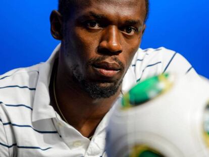 Usain Bolt, en una foto de archivo.