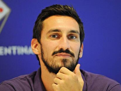 Davide Astori, en una imagen de 2015.