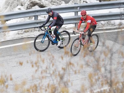 La adaptación a la Ducati no está siendo fácil para el español, que pone el acento en mejorar su resistencia y su fuerza.