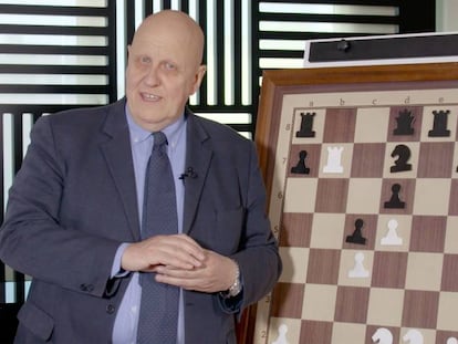 Larsen tumba a otro titán