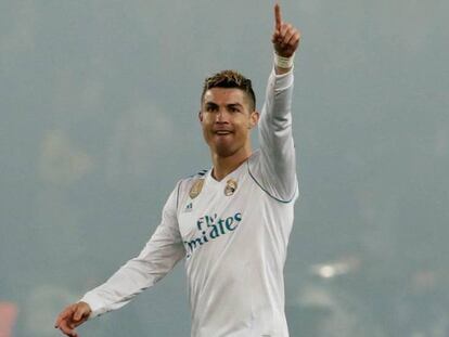 Cristiano Ronaldo durante la última eliminatoria de Champions League. En vídeo, declaraciones de Zidane y Kroos antes del Bayern vs Real Madrid.