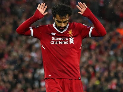 Mohamed Salah se disculpa ante los hinchas de la Roma. En vídeo, declaraciones de Júrgen Klopp, entrenador del Liverpool.