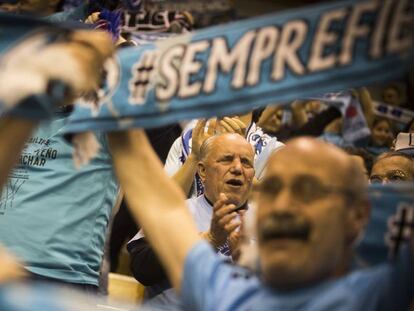 Sentir los colores sin saber qué es azul: así vive el baloncesto un invidente