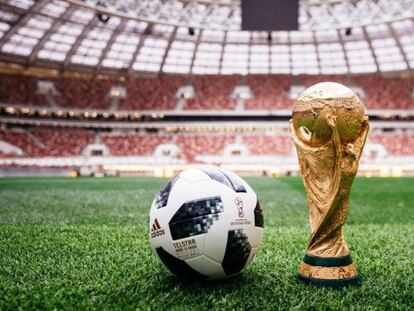 Mundial de fútbol: comienza la Copa del Mundo