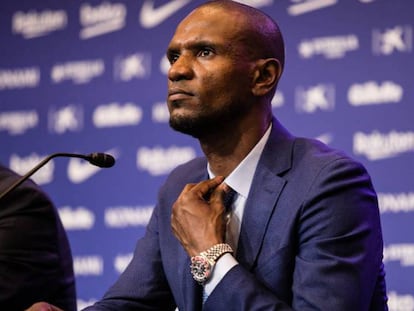 Éric Abidal.