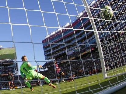 Ter Stegen en un Milan-Barça en Santa Clara (EEUU).