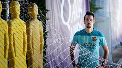 Isaac Cuenca, en su época en el Barça. En vídeo, declaraciones de Joan Oliver, propietario del Reus.