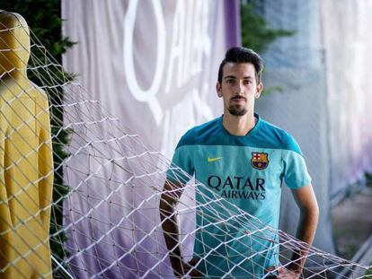 Isaac Cuenca, en su época en el Barça. En vídeo, declaraciones de Joan Oliver, propietario del Reus.