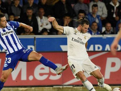 Bale lanza a puerta / En vídeo, declaraciones de Julen Lopetegui (ATLAS)