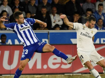 Bale lanza a puerta / En vídeo, declaraciones de Julen Lopetegui (ATLAS)