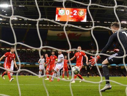 Alcácer marca el 0-3 a Gales / En vídeo, declaraciones de Luis Enrique