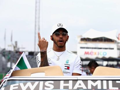 En vídeo, declaraciones Lewis Hamilton, pentacampeón del mundo de Fórmula 1.