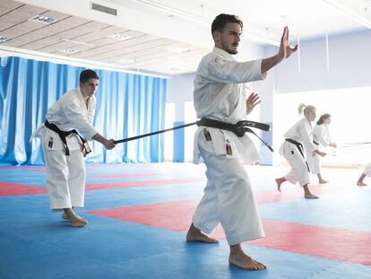 Damián Quintero, un ingeniero en el tatami