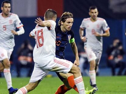 Modric invade España