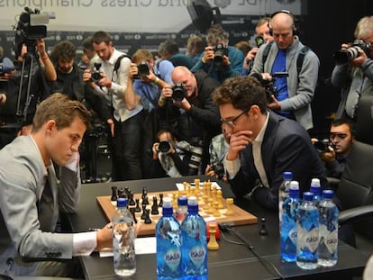 En vídeo, la rueda de prensa posterior a la duódecima partida entre Carlsen y Caruana.