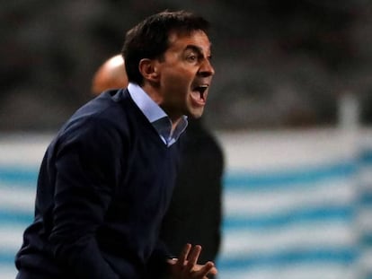 El entrenador despedido, Asier Garitano. En vídeo, la Real Sociedad presenta a su nuevo técnico Imanol Alguacil.