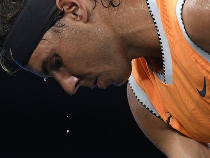 En vídeo, declaraciones de Rafa Nadal sobre Stefanos Tsitsipas, su próximo rival en semifinales del Open de Australia.