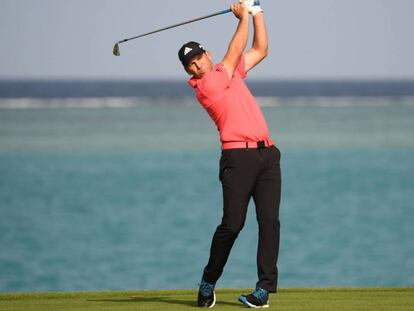 Sergio García, en el Saudi International.