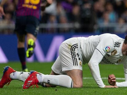En vídeo, declaraciones del jugador del Real Madrid, Dani Carvajal tras su derrota liguera ante el F.C. Barcelona.