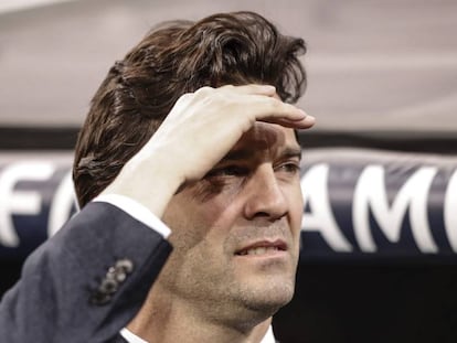 En vídeo, declaraciones de Santiago Solari tras el Madrid-Ajax de Champions.