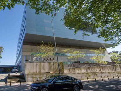 CUF Porto Hospital, centro sanitario en el que ha sido ingresado Iker Casillas. En vídeo, mensajes de ánimo de todo el mundo para el portero español.