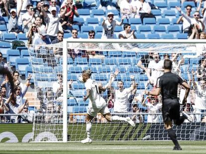 Un Madrid con brotes verdes ante el Villarreal