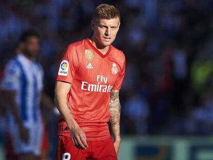 Toni Kroos, en el Real Sociedad-Real Madrid. / En vídeo: Declaraciones del jugador alemán.