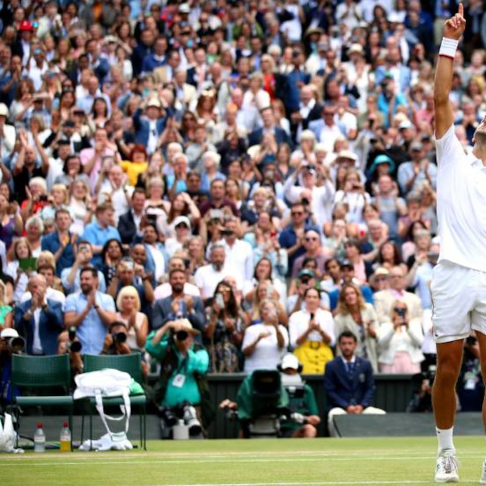 Wimbledon 2019: Djokovic es de titanio Deportes EL PAÍS