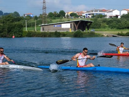 El K4-500 de Craviotto, al Mundial bajo lupa